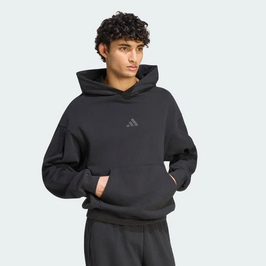 Zdjęcie produktu BLUZA Z KAPTUREM I MAŁYM LOGO ADIDAS KIT czarny