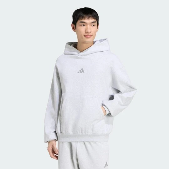 Zdjęcie produktu BLUZA Z KAPTUREM I MAŁYM LOGO ADIDAS KIT