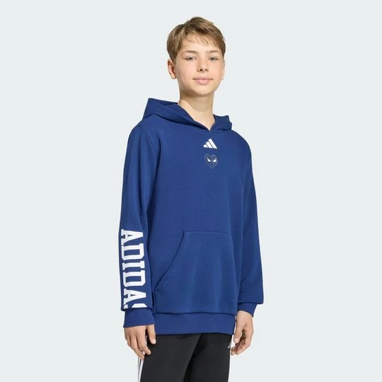 Zdjęcie produktu BLUZA Z KAPTUREM ADIDAS MARVEL SPIDER-MAN