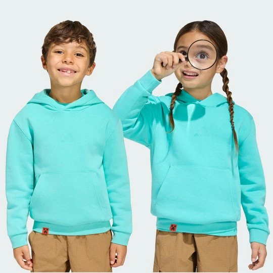 Zdjęcie produktu Bluza z kapturem Adidas Minecraft Terrex Semi Mint Rush