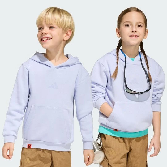Zdjęcie produktu Bluza z kapturem Adidas Minecraft Terrex Violet Tone