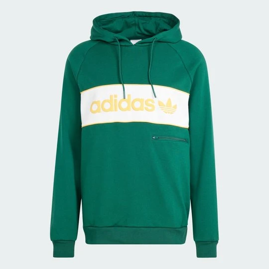 Zdjęcie produktu Bluza z kapturem adidas NY Collegiate Green