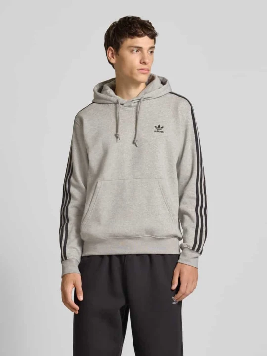 Zdjęcie produktu Bluza z kapturem adidas Originals Ciemnoszary melanż