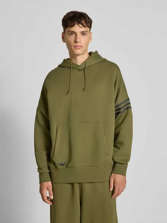 Zdjęcie produktu Bluza z kapturem adidas Originals Oliwkowy
