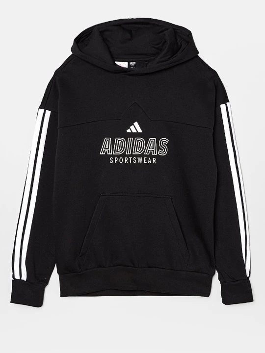 Zdjęcie produktu Bluza z kapturem adidas Originals antracytowy melanż