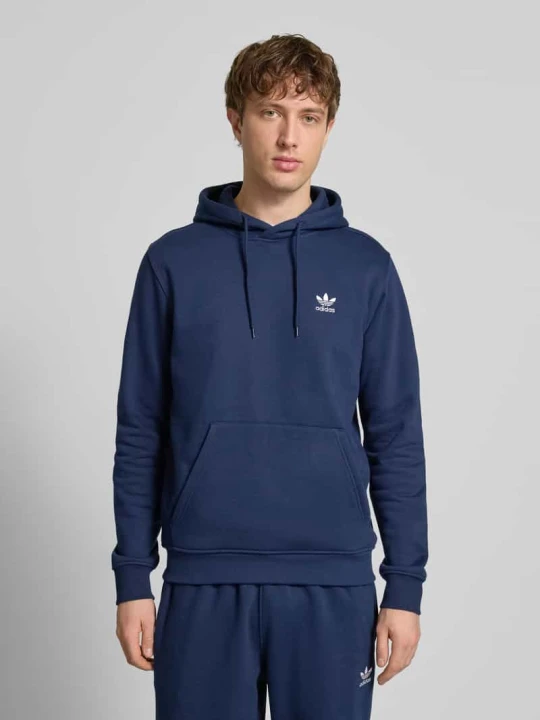 Zdjęcie produktu Bluza z kapturem z kapturem adidas Originals Granatowy