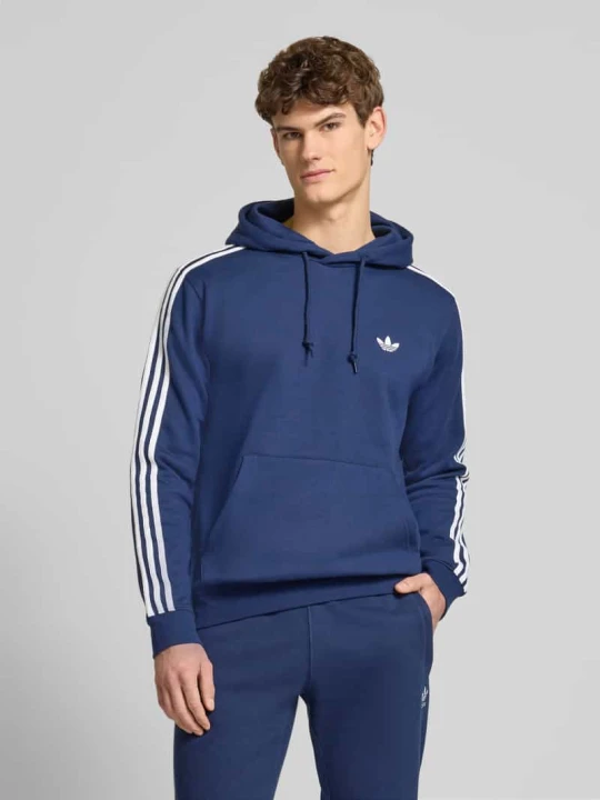 Zdjęcie produktu Bluza z kapturem z kapturem adidas Originals Granatowy
