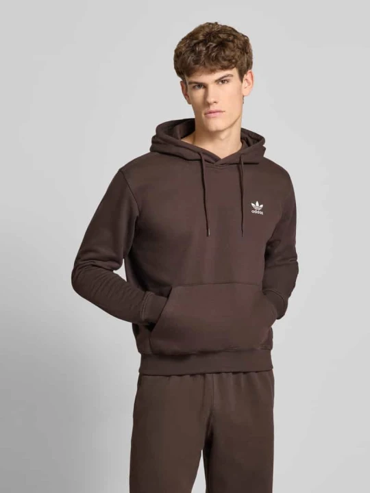 Zdjęcie produktu Bluza z kapturem z kapturem adidas Originals Ciemnobrązowy
