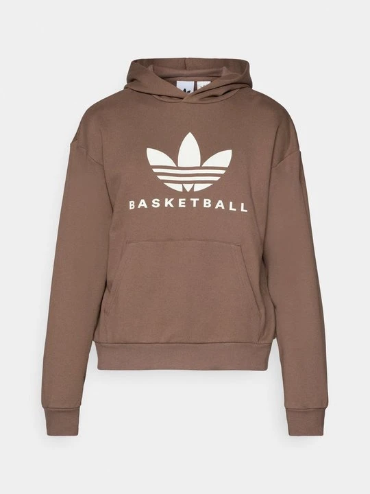 Zdjęcie produktu Bluza z kapturem adidas Originals brązowy
