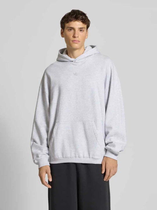 Zdjęcie produktu Bluza z kapturem adidas Originals Jasnoszary melanż