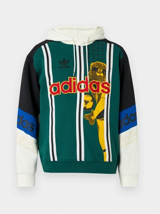 Zdjęcie produktu Bluza z kapturem adidas Originals zielony