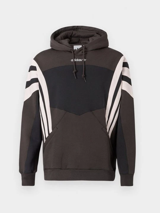 Zdjęcie produktu Bluza z kapturem adidas Originals ciemnobrązowy