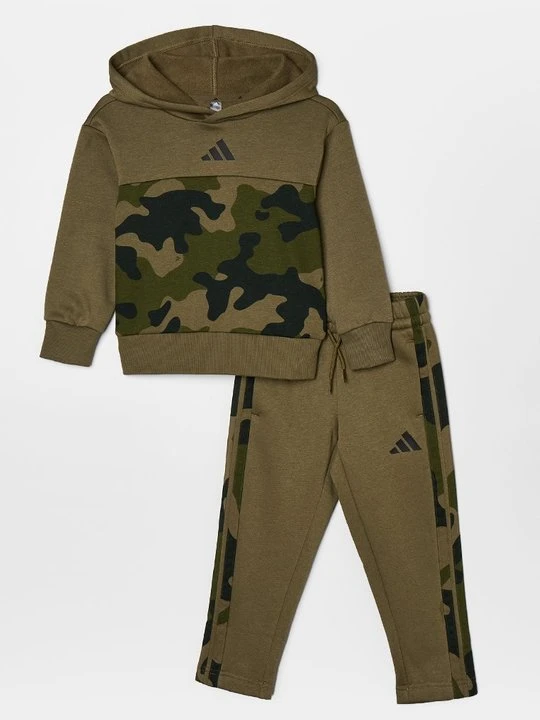 Zdjęcie produktu Bluza z kapturem adidas Originals oliwkowy