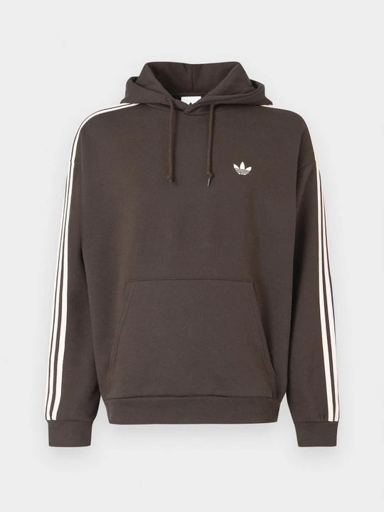 Zdjęcie produktu Bluza z kapturem adidas Originals ciemnobrązowy
