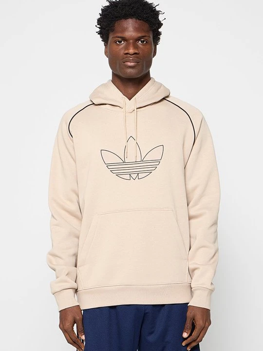 Zdjęcie produktu Bluza z kapturem adidas Originals beżowy
