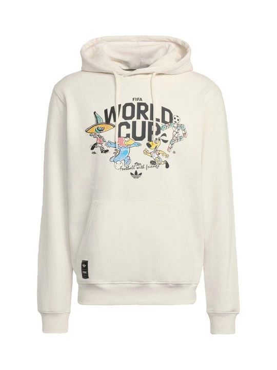 Zdjęcie produktu Bluza z kapturem adidas Originals biały