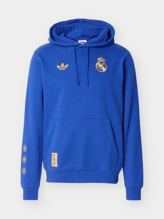 Zdjęcie produktu Bluza z kapturem adidas Originals błękit królewski