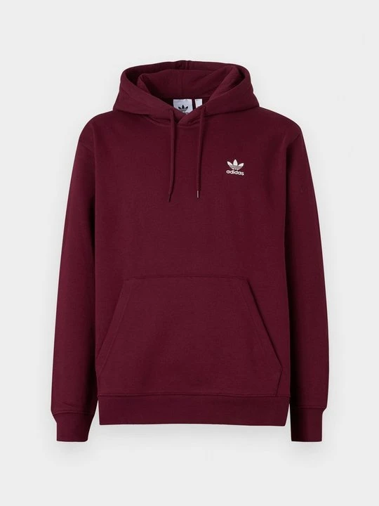 Zdjęcie produktu Bluza z kapturem adidas Originals ciemnoczerwony