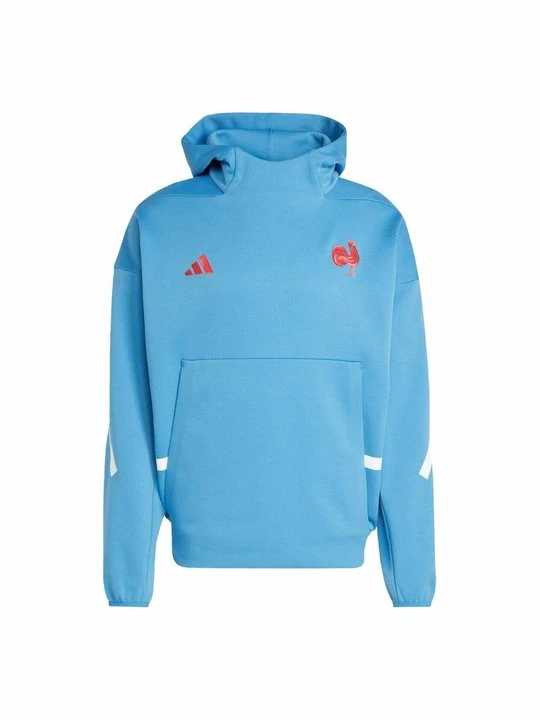 Zdjęcie produktu Bluza z kapturem Adidas niebieski