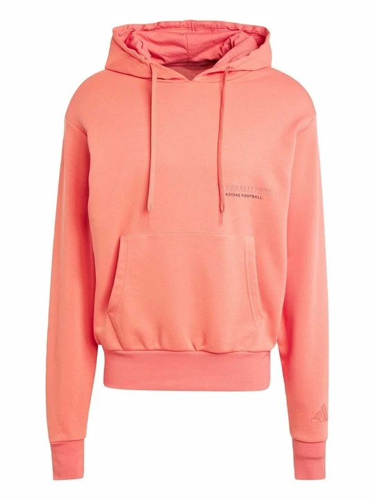 Zdjęcie produktu Bluza z kapturem Adidas czerwony