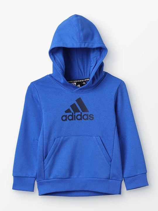 Zdjęcie produktu Bluza z kapturem Adidas niebieski