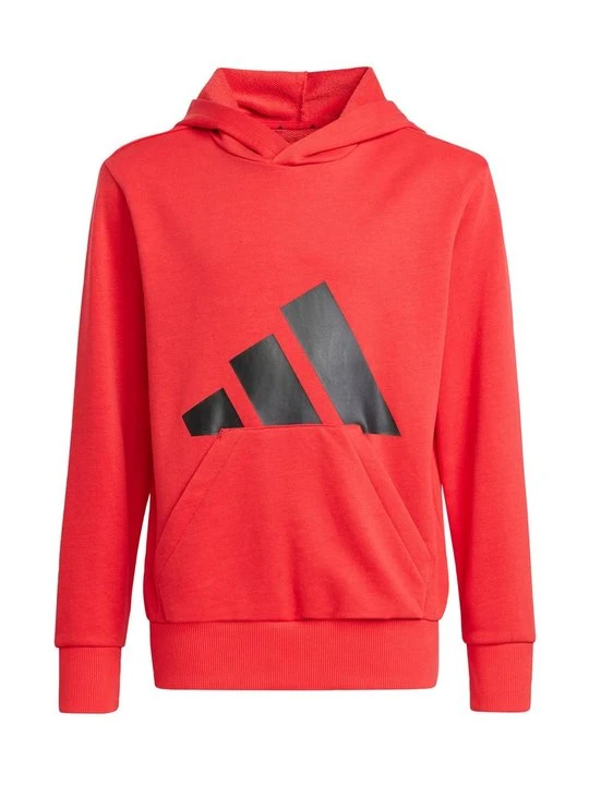 Zdjęcie produktu Bluza z kapturem Adidas czerwony