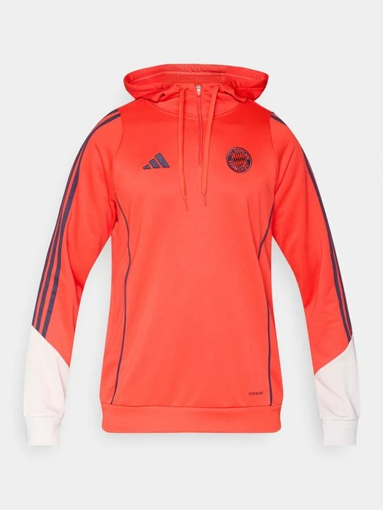 Zdjęcie produktu Bluza z kapturem Adidas czerwony