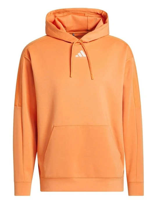 Zdjęcie produktu Bluza z kapturem Adidas pomarańczowy