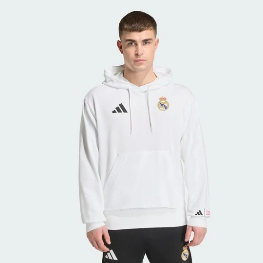 Zdjęcie produktu Bluza z kapturem adidas Real Madrid Avengers biały