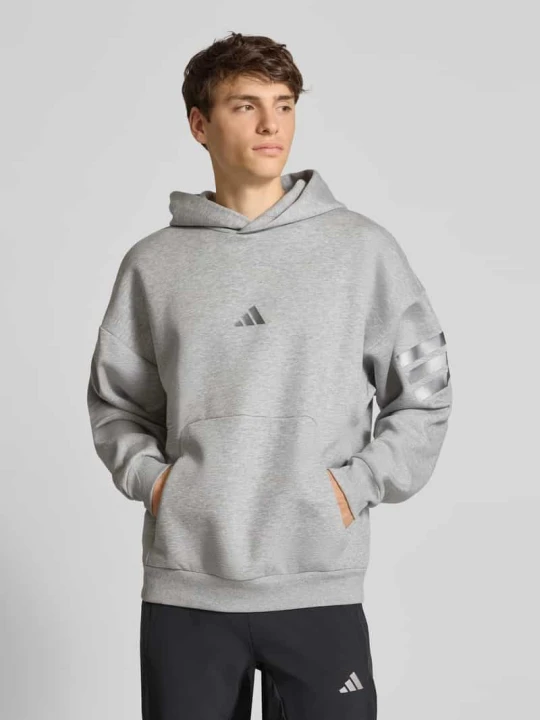 Zdjęcie produktu Bluza z kapturem Adidas Średnioszary