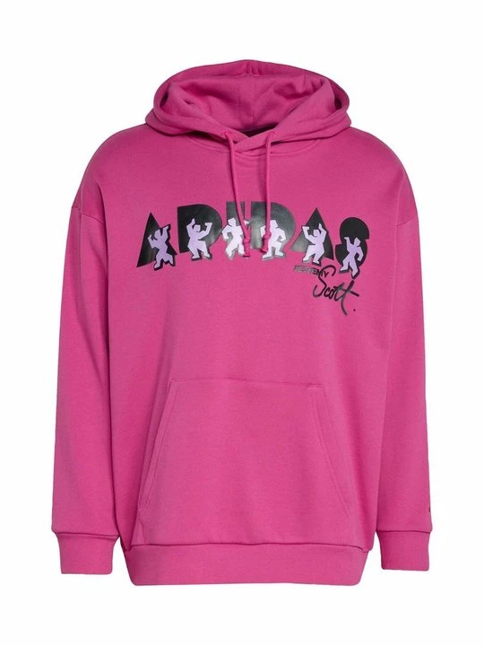 Zdjęcie produktu Bluza z kapturem Adidas różowy