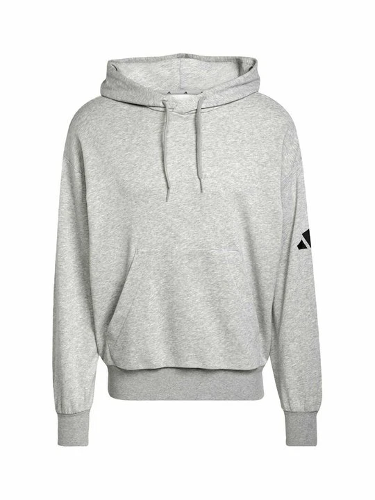 Zdjęcie produktu Bluza z kapturem Adidas szary