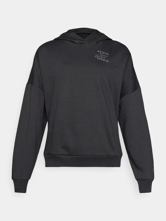 Zdjęcie produktu Bluza z kapturem Adidas czarny