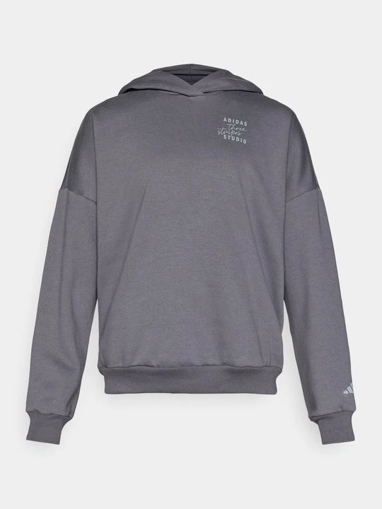 Zdjęcie produktu Bluza z kapturem Adidas szary