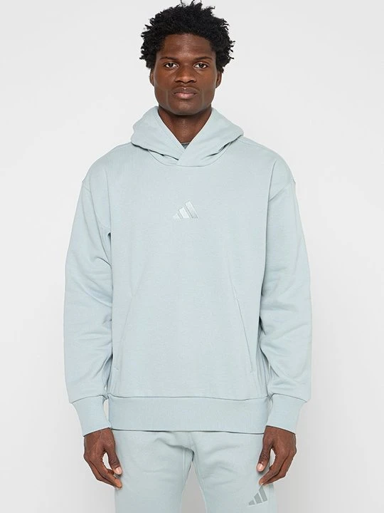 Zdjęcie produktu Bluza z kapturem Adidas jasnozielony