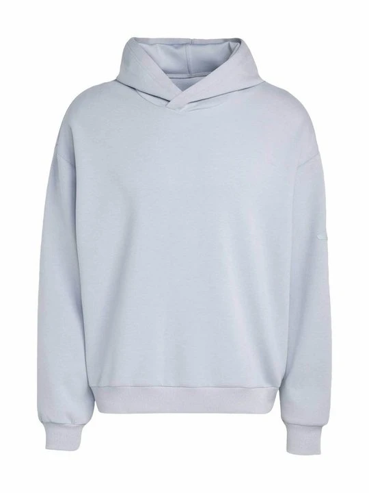 Zdjęcie produktu Bluza z kapturem Adidas srebrny