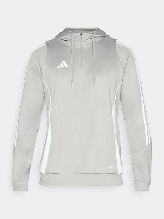 Zdjęcie produktu Bluza z kapturem Adidas szary