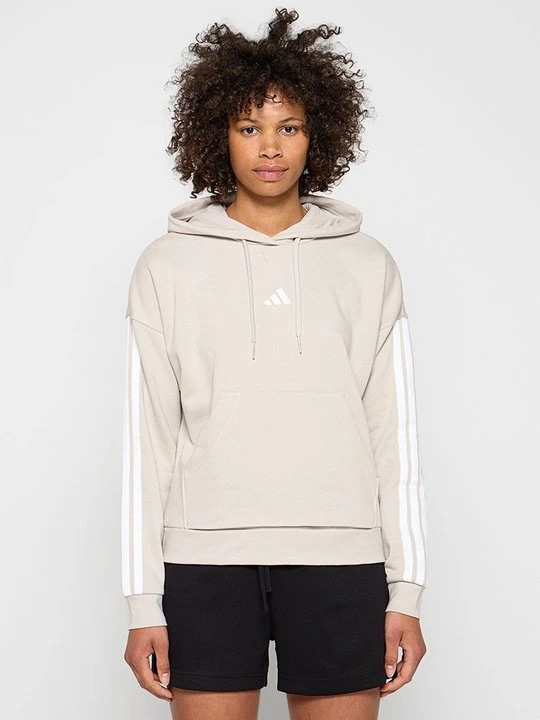 Zdjęcie produktu Bluza z kapturem Adidas szary