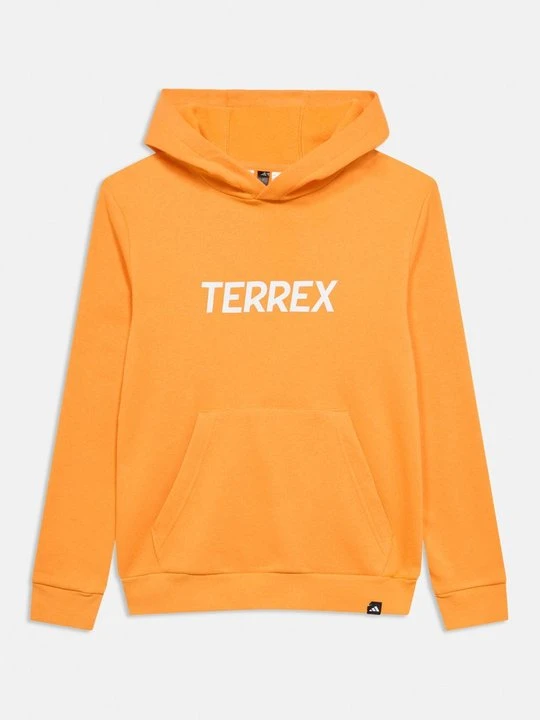Zdjęcie produktu Bluza z kapturem Adidas Terrex pomarańczowy