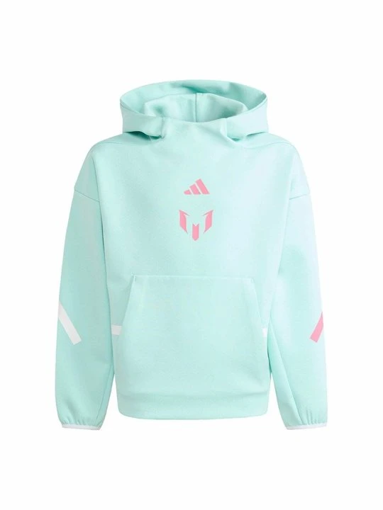 Zdjęcie produktu Bluza z kapturem Adidas turkusowy
