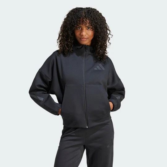Zdjęcie produktu Bluza z kapturem adidas Z.N.E. Full-Zip czarny