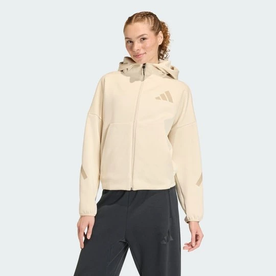 Zdjęcie produktu Bluza z kapturem adidas Z.N.E. Full-Zip Crystal Linen