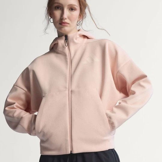 Zdjęcie produktu Bluza z kapturem adidas Z.N.E. Full-Zip Blush Pink