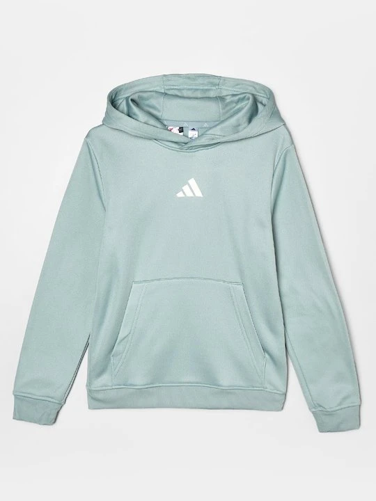 Zdjęcie produktu Bluza z kapturem Adidas zielony