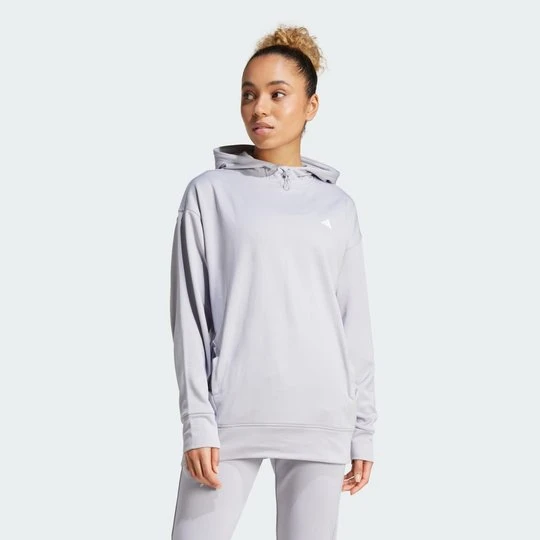 Zdjęcie produktu Bluza z kapturem AEROREADY Game and Go Fleece Adidas
