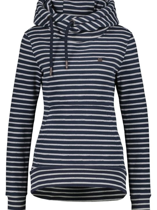 Zdjęcie produktu Bluza z kapturem ALIFE & Kickin granatowy
