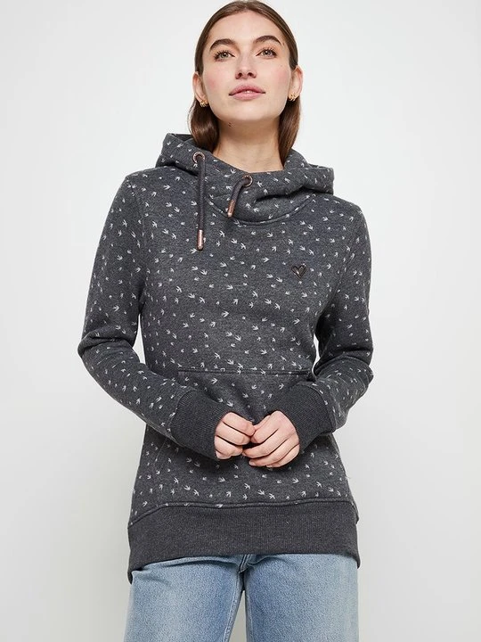 Zdjęcie produktu Bluza z kapturem ALIFE & Kickin szary