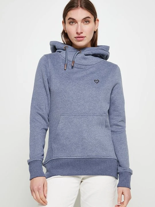 Zdjęcie produktu Bluza z kapturem ALIFE & Kickin niebieski