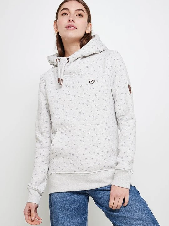 Zdjęcie produktu Bluza z kapturem ALIFE & Kickin niebieski