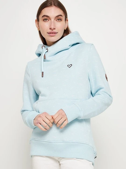 Zdjęcie produktu Bluza z kapturem ALIFE & Kickin mleczny